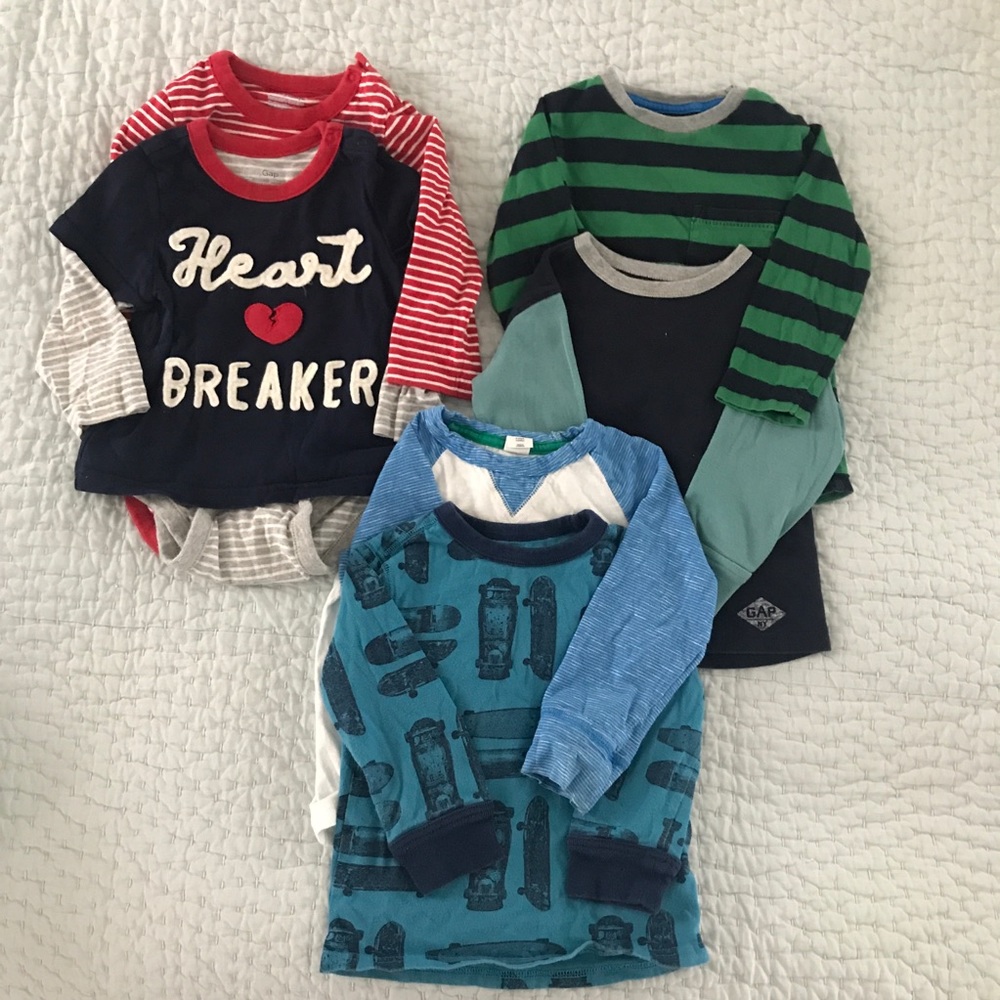 Baby Gap 6 piece Winter Bundle